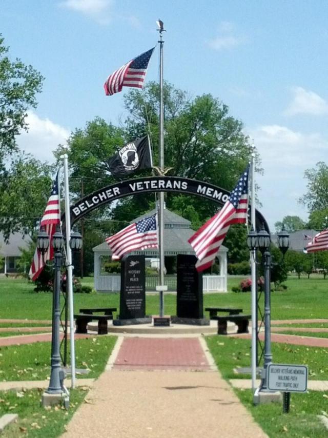 Belcher Veterans Memorial Legiontown U.S.A.